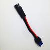 SAE Extension Adapter Cable SAE To EC5 Female Power Cord Solar Panel SAE Plug Quick Connector for Tender Motorcycle Tractor