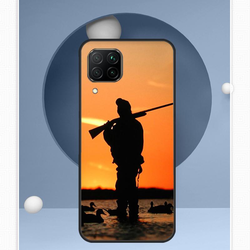 Hunting Animal and Fishing Man For Huawei Nova Y72 Y90 Y61 Y91 Y60 Y70 12s 12i 11i 8i 9 10 SE P20 P40 Lite P60 P30 Pro Case