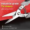 Rustproof Metal Shears Labor-saving Tin Snips Tools Professional Cable Cutters  Industrial Use