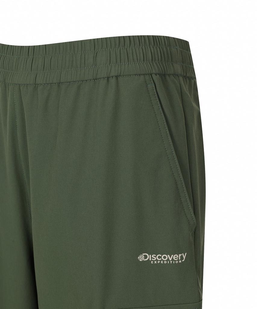 DISCOVERY EXPEDITION Women'S Stretch Woven Training Semi-Wide Cargo Pants (D/Khaki)