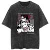 Demon Slayer Kimetsu no Yaiba Gewaschenes Lässiges Paar T-Shirt