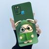 For Infinix Hot 10 Lite Smart 5 Hot 11 G37 10S 10T 10i Case Lovely Cartoon Cat Liquid Silicone Soft Shockproof Back Cover Capa