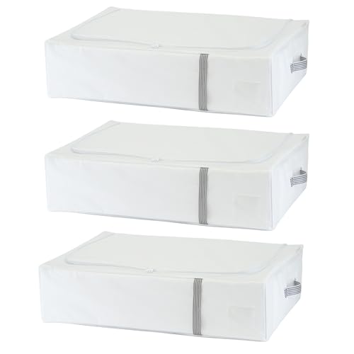 

Towa Sangyo TZ Stand-Up Comforter Storage Bags for Gap Storage, White, Set of 3, Stand-Up Comforter Storage Bags, Closet Storage, Comforter Storage, D