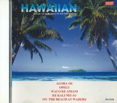 CD VERSCHIEDENE - Hawaiian FO1216 AMUSE Japan Weltmusik Gebraucht