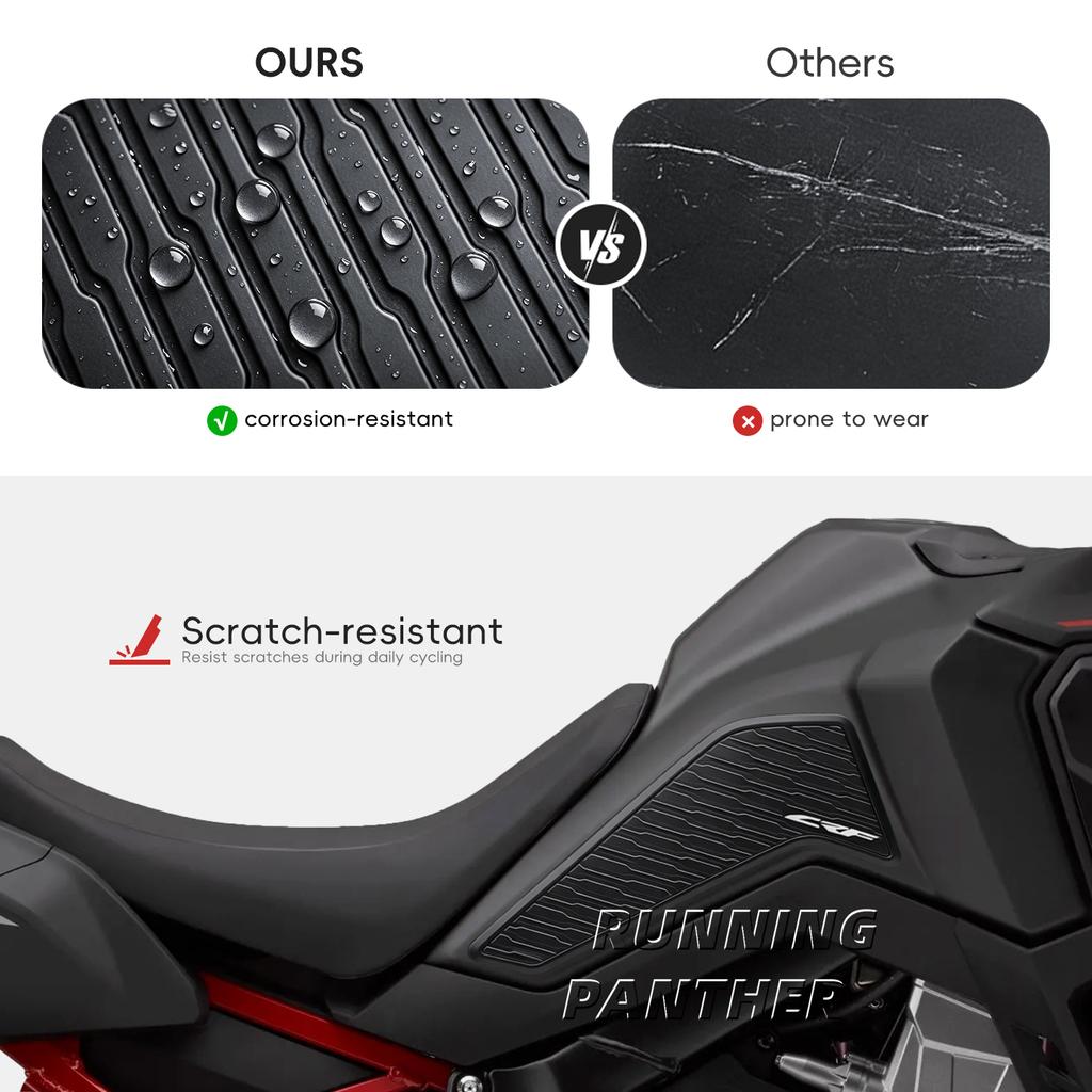 NEW Motorcycle Fuel Tank Pad Stickers For Honda CRF1100L CRF 1100 L Africa Twin Adventure Sport 2021 2020 2019 2018 2017 2016