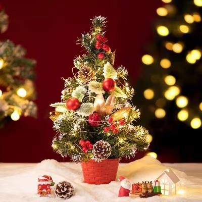 20/30/40cm Christmas Tree Home Bedroom Party Decorations Artificial Christmas Tree Children DIY Handicraft  New  Gift