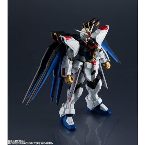 TAMASHII NATIONS GUNDAM UNIVERSE Mobile Suit Gundam SEED DESTINY ZGMF-X20A STRIKE FREEDOM GUNDAM Approximately 150mm PVC & ABS Painted Movable Figure