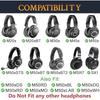 SOULWIT Ear Pads / Ear Cushions for Audio-Technica ATH-M50X, M50XBT, M50xSTS, M50RD, M40X, M30X, ...