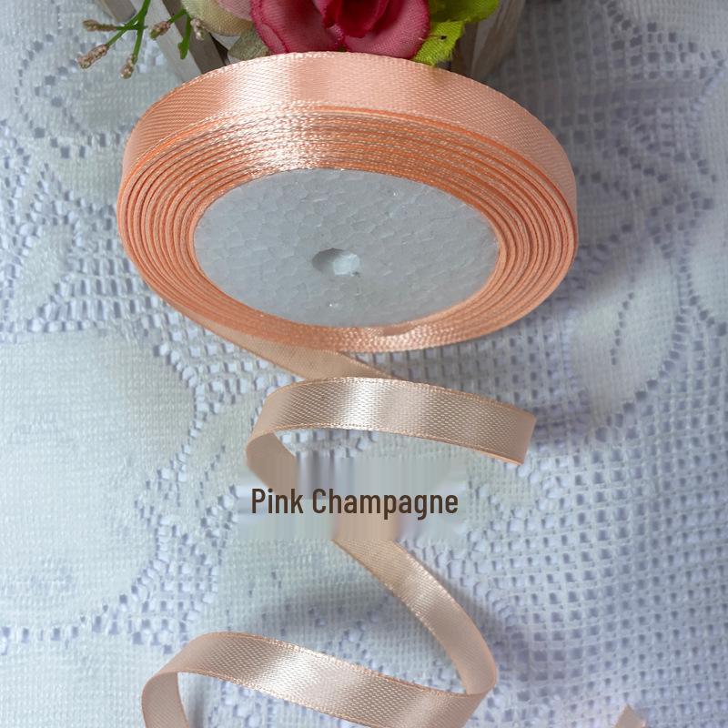 1.2cm Colorful Ribbon for Candy Boxes, Cake Boxes, Gift Packaging, Hair Braiding, DIY Bows