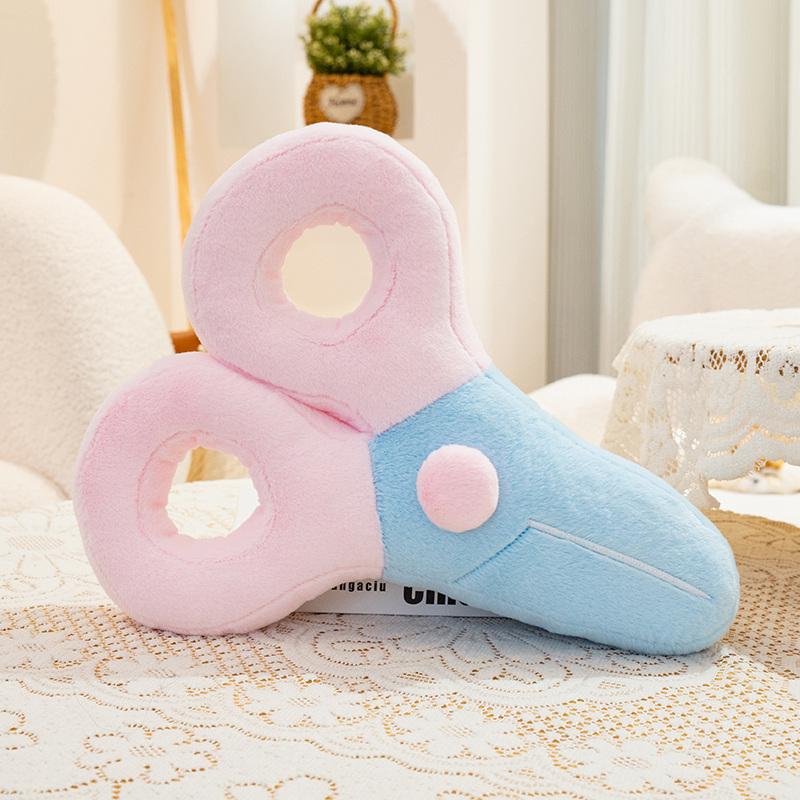 14 Soorten Schrijfwaren Pluche Pop&Hanger Knuffel Humanoid Schattige Pluche Schaar Liniaal Rekenmachine Gum Potlood Decor Cadeau