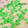 Transparent Square Acrylic Beads for DIY Handmade Beading, 8mm-12mm, Loose Beads, Paper Towel Holder Accessory