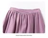 2026 Summer High Waist Wide-Leg Skirt Pants: Women's Casual Loose Fit, Thinning Nine-Point Design