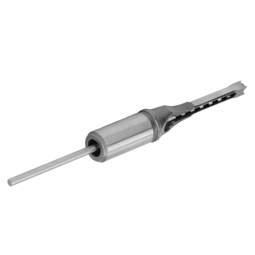 Hole Mortiser Drill Bit Alloy Steel Mortising Chisel Woodworking Power Tool