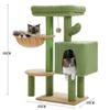 Eryan All-in-One Cactus Cat Tree with Condo and Scratcher