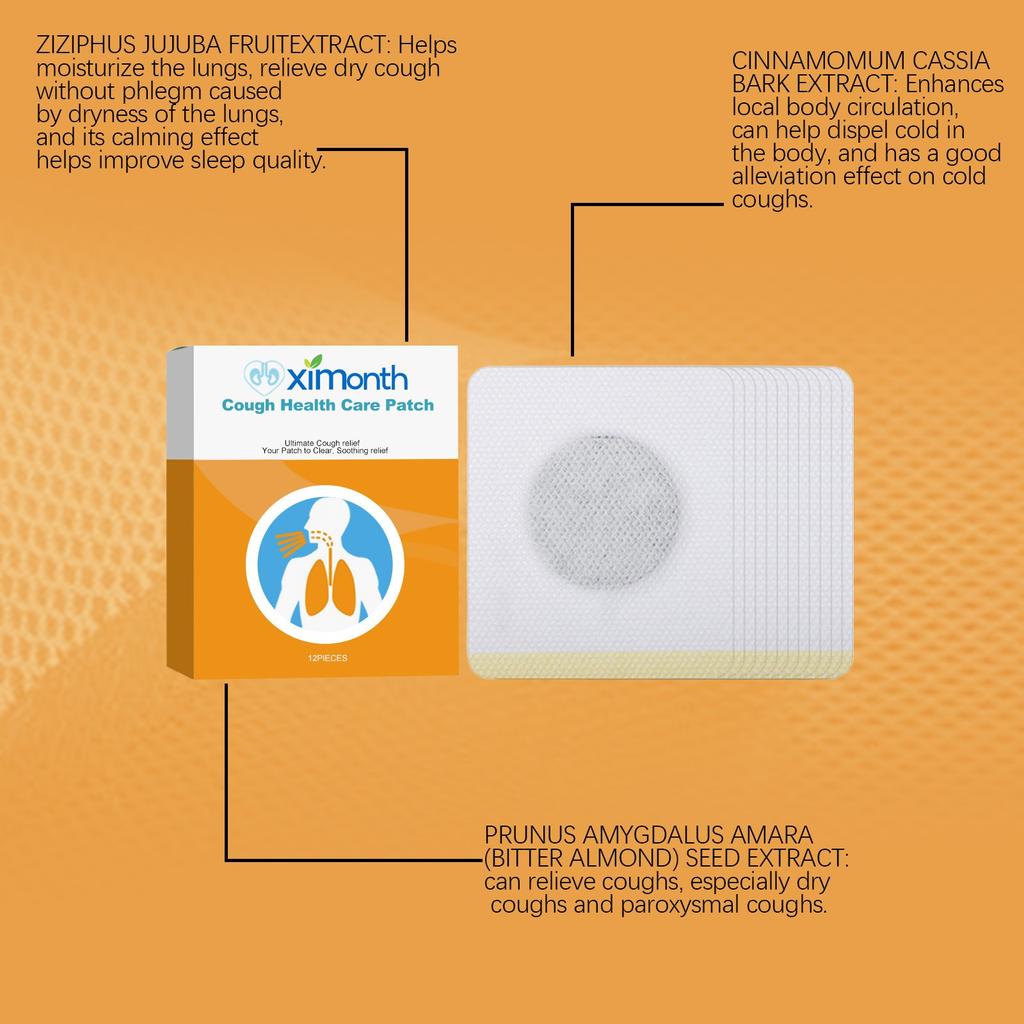 Body Care Patch Throat Care Acupoint Navel Patch Ointment Patch