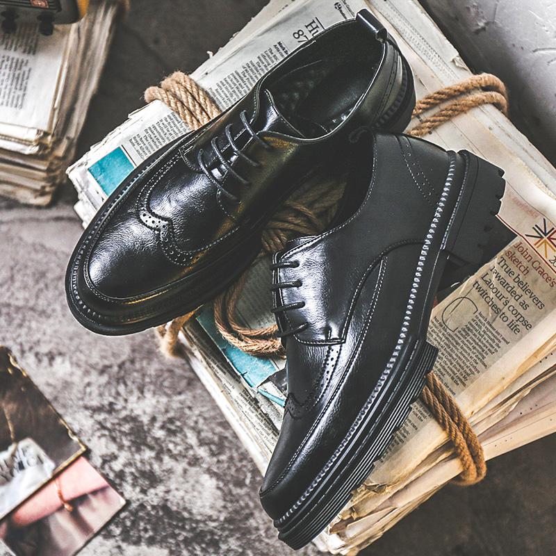 Fashion Men's Loafers Luxury Brand Leather Dress Shoes Breathable Slip-On Solid Formal Casual Shoes Handmade Designer Men Shoes Mocassin