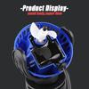 220V 4000-15000L/H 360 Aquarium Fish Tank Water Wave Maker Pump Powerhead Magnet Base Wave Maker for Aquarium Fish Tank