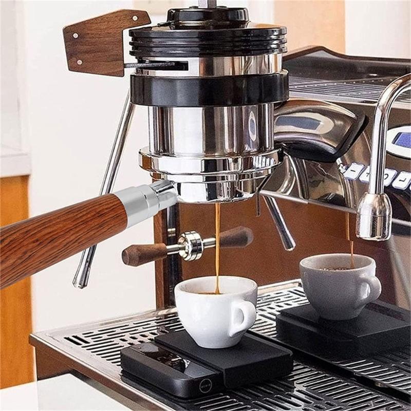 Bottomless Universal Portafilter Coffee Machine Filter Holder Powder Maker Tool