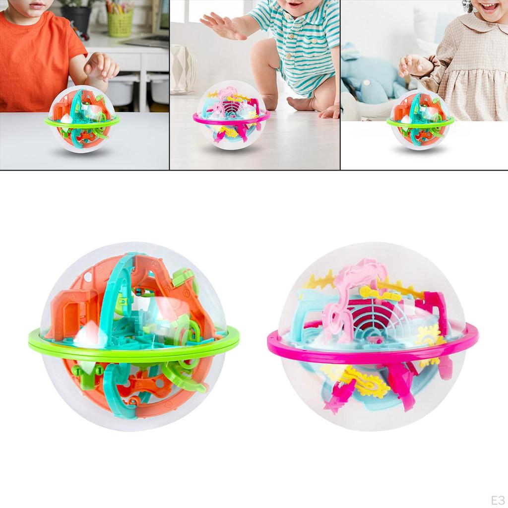 3D Labyrinth Toy for Family Fun and Brain Training