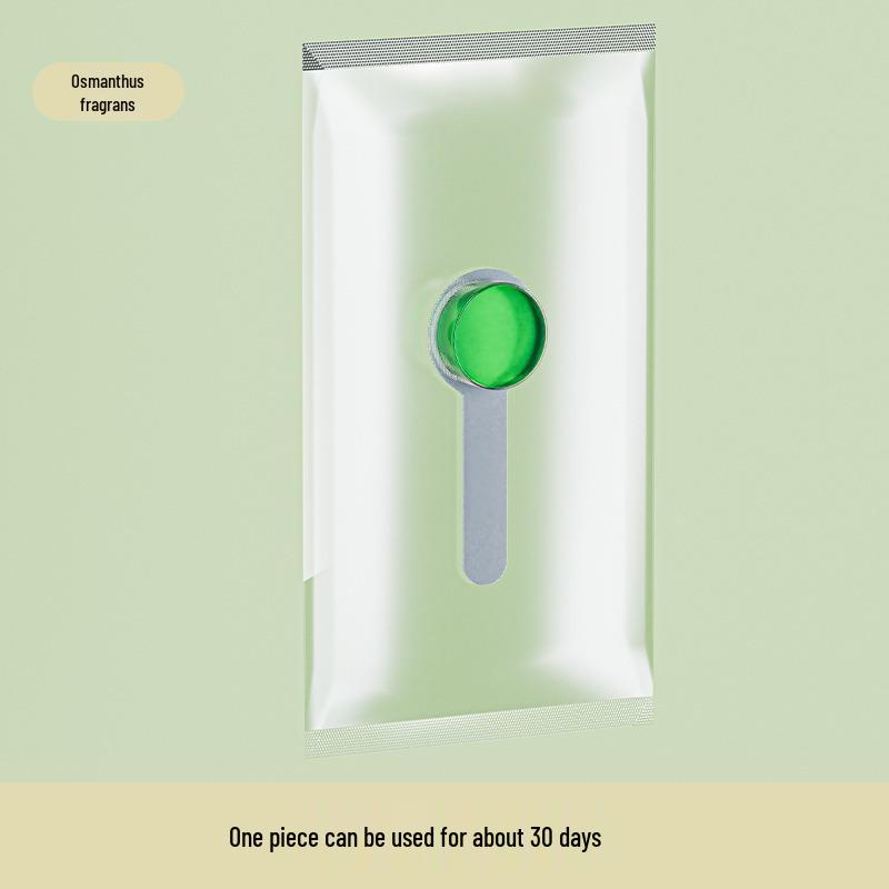 Wall-Mounted Fragrance Dehumidifier Box with Non-Marking Moisture Absorbent Bag for Wardrobes & Cabinets