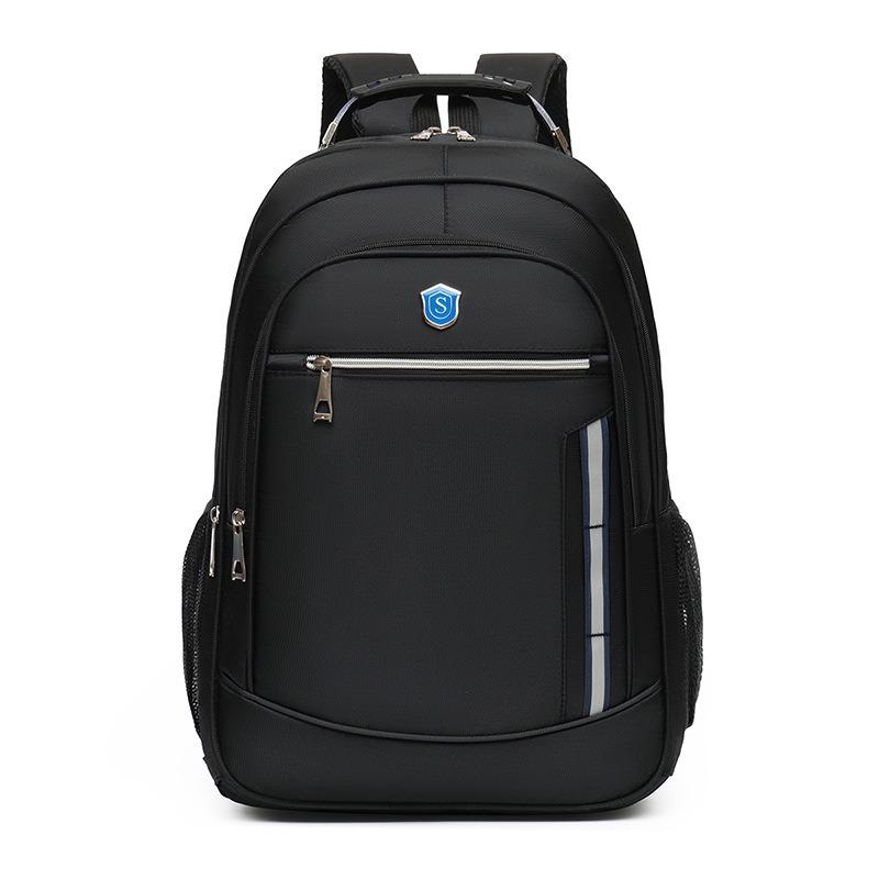 Backpack Men's Leisure Travel Backpack Large Capacity Student School Bag Business Commuter Computer Bag Premium Sense