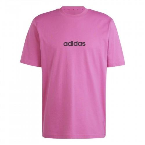 Adidas Mens Logo Cotton T-Shirt