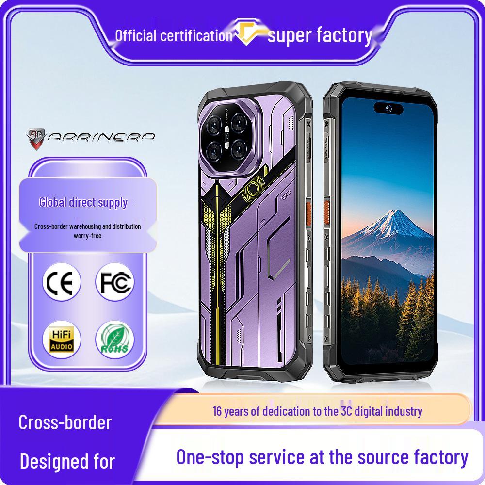 

X27 Ultra Smartphone: Dynamic Island Screen, Night Vision, NFC, Infrared, Rugged Design, Super Large Battery UK Standard [Not for use in China]