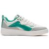 New LiNing Durable Lightweight And Breathable Low Top Skateboard Shoes Men's White Green AGCS085-4