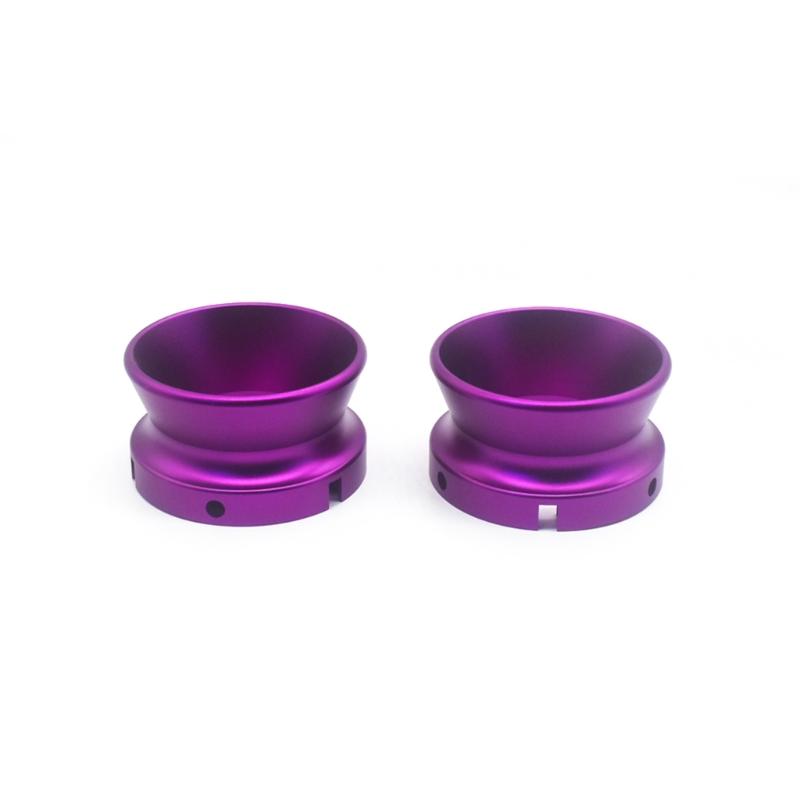 Aluminum Speaker Accessory Cup Durability Use for NAB Hub Adapter Loading Device