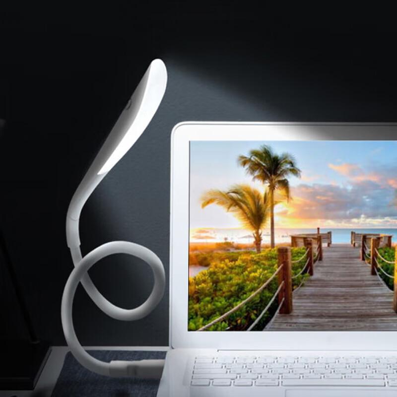 USB LED Laptop Keyboard Light белый