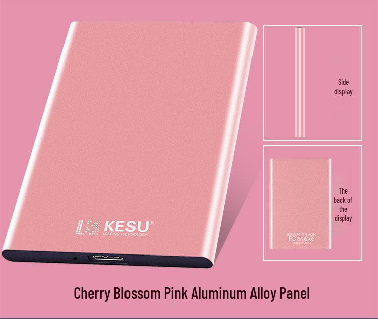 High-Speed 1TB USB 3.0 Tragbare Festplatte, Großkapazität 2TB Externes Speichergerät