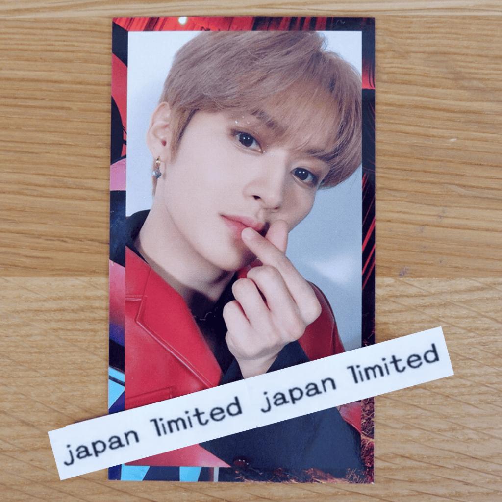 STRAY KIDS JAPAN CIRCUS OFFICIAL PHOTO CARD A B STANDARD FC ver. TOWER RECORDS HMV FC UNIT STAY