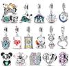 New Charms Copper Beads Original Bear Poker Turtle Pendant Fit Bracelet Making For Woman Fine Jewelry