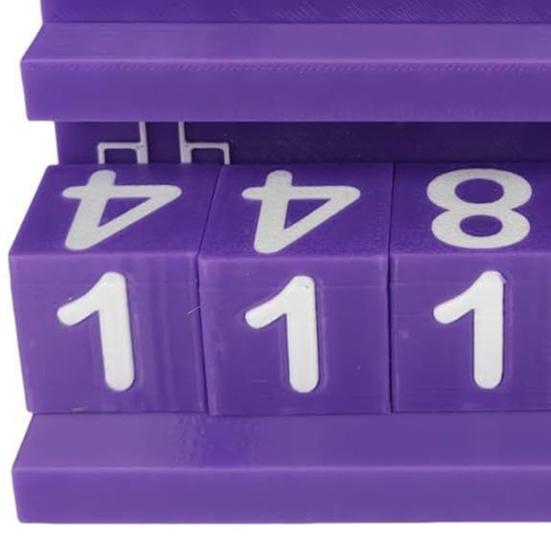 Book Read Counter Bookshelf Decoration Handmade Acrylic Book Read Counter This Year Tracker Reading Challenge Tracker Book Lovers Gift