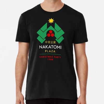 Maglietta Nakatomi Plaza Festa di Natale 1988 V3 S-5XL Migliore Maglietta