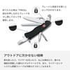 Victorinox Trailmaster Black Multifunctional Knife Disaster Prevention Goods for Includes Swiss Made with 12 Small Compact Jutoku Knife Climbing,
