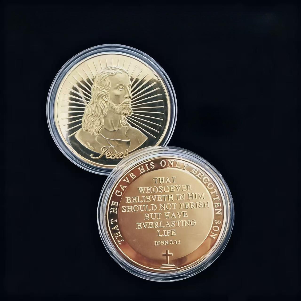 

American boxing champion Ali, gold-plated and silver plated, three-dimensional, relief, craftsmanship, commemorative medal, coin, commemorative 40*3 31 grams срібний