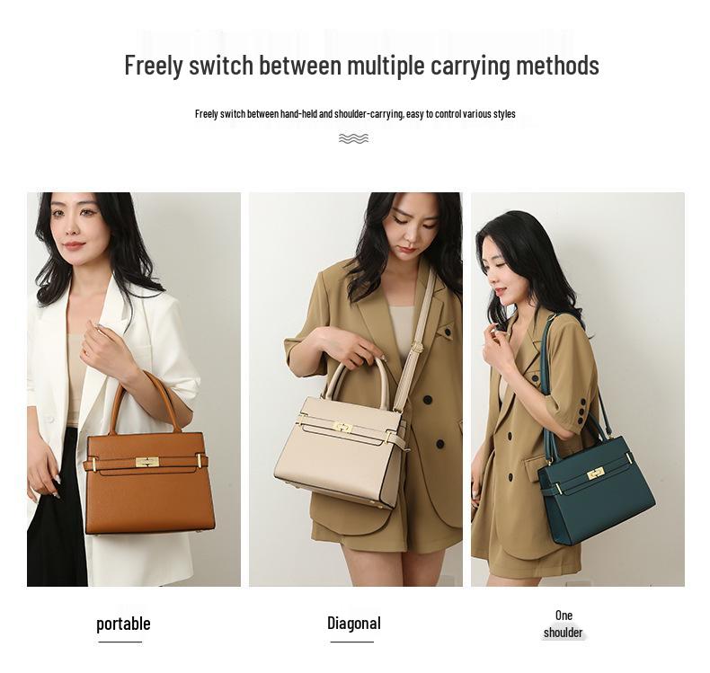 2024 Women's Large Capacity Multi-piece Mother-Child Bag Set - Shoulder, Crossbody, and Handheld Options
