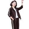 Women's Spring Hooded Two-Piece Casual Sport Suit