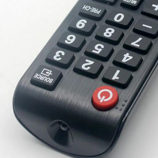 TV Remote Control Replacement Long Transmission Distance Multifunctional Television Remote Control for BN59-01199F