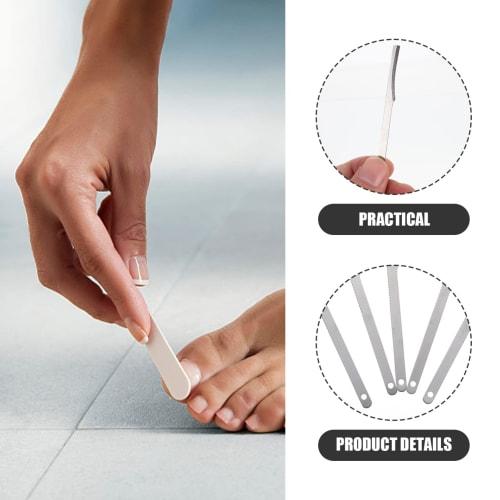 Pedicure Knife Dead Skin Remover: Foot Callus Removal Tool, Callus Scraper, 10 Pieces, for Toenail Care, Men and Women