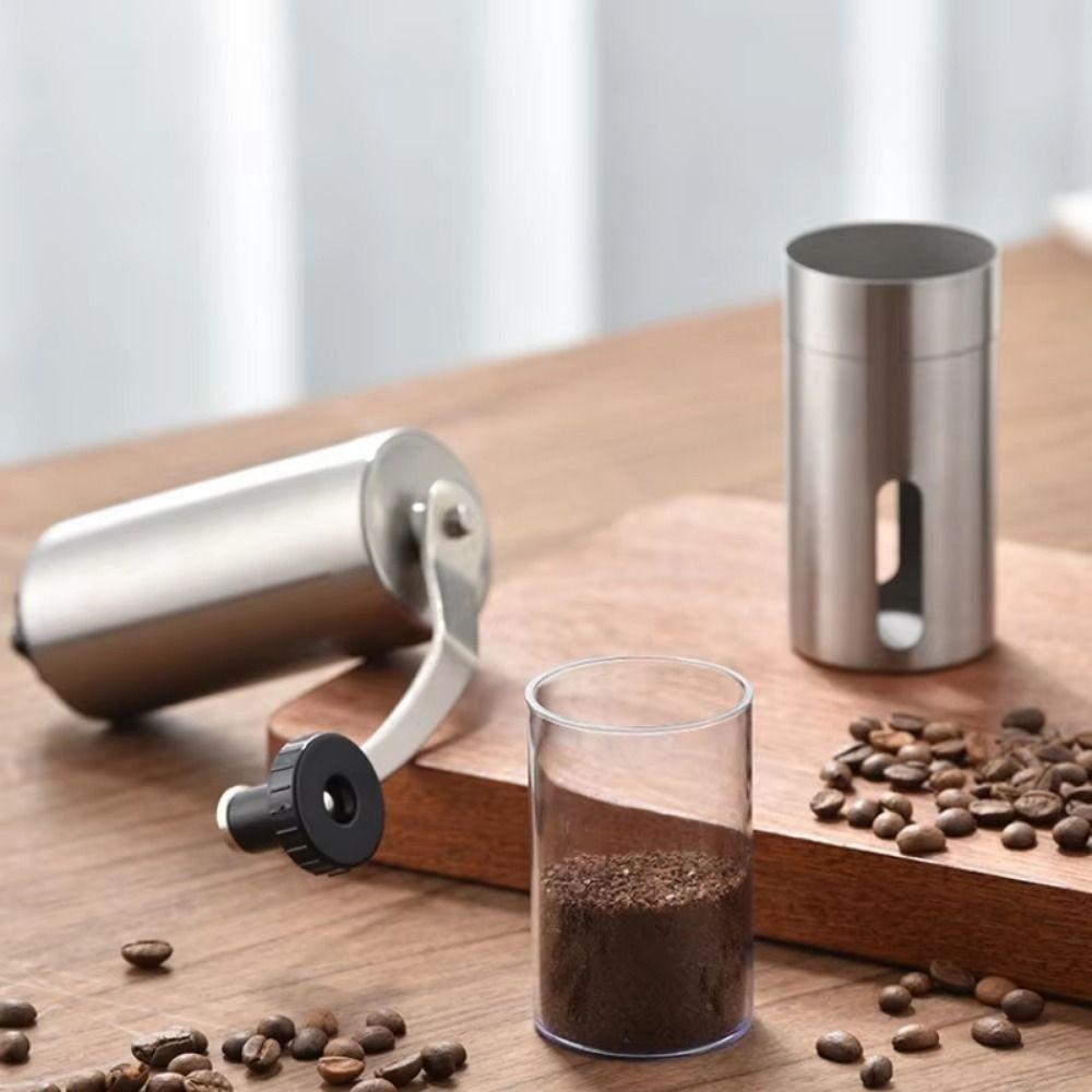 Stainless Steel Hand Coffee Mill Handmade Manual Coffee Grinder  Coffee Accessories