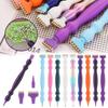 Ersatz-Stiftspitzen 5D Diamantmalerei Stift-Set DIY Basteln Punktier-Stifte