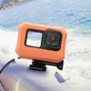 Anti-Sink Floating Waterproof Frame for GoPro Hero Mini11 Black Surf Diving Housing Portable Camera Accessory for Water Sports