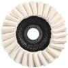 Wool Felt Flap Disc: Mirror Surface Polishing Wheel for Angle Grinders