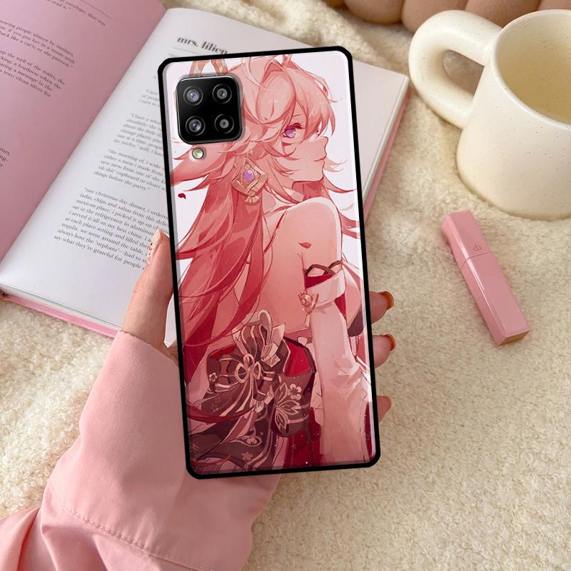

Genshin Impact Yae Miko For Samsung Galaxy A55 A35 A15 A32 A12 A22 A52 A54 A34 A14 A56 A36 A26 A16 A13 A53 A06 Case Samsung A56