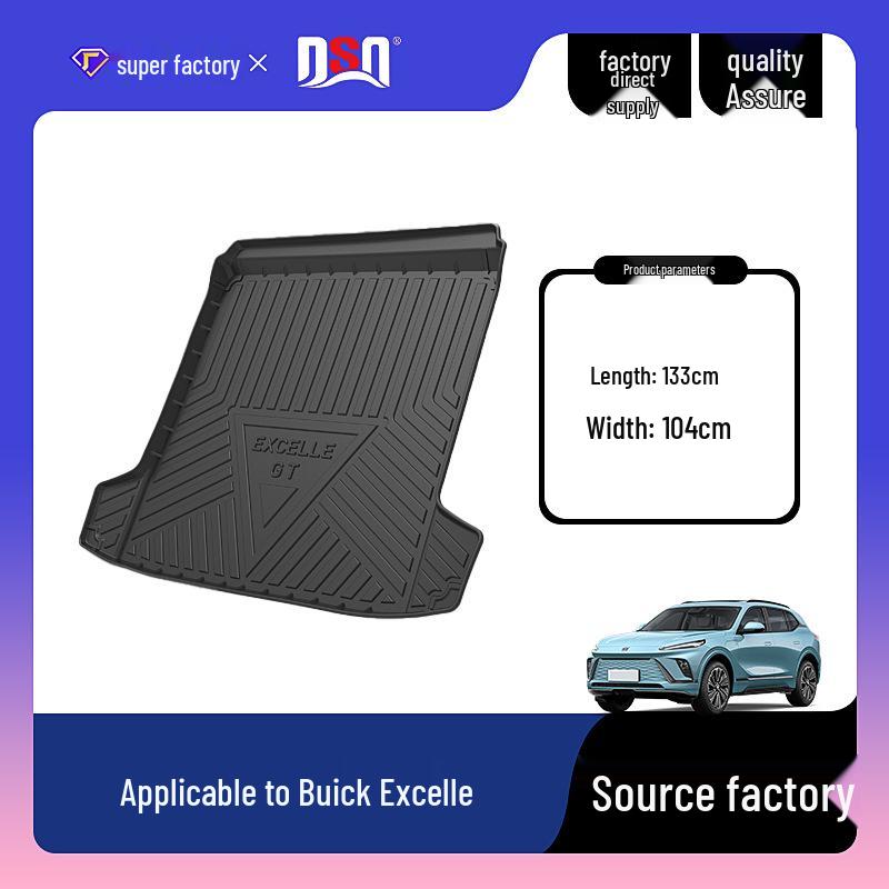 Custom TPE Trunk Mat for Buick Excelle/Excelle GT - Fits Micro Blue 6 & Micro Blue 7 Models