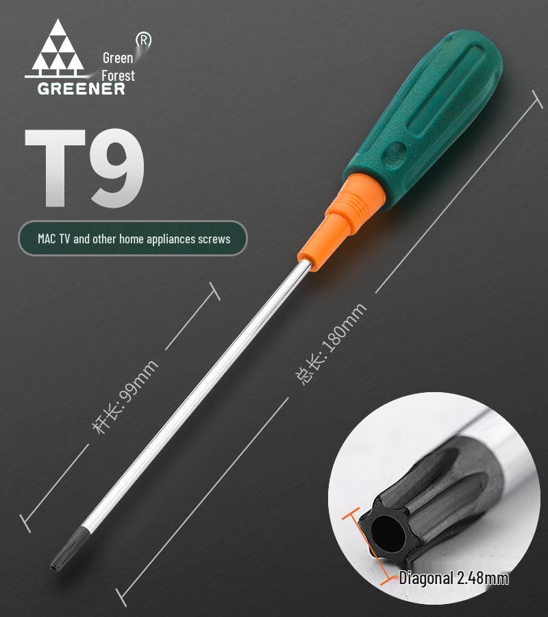 Hex Star T20-T30 Phillips Flower Screwdriver Set