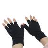 Kupferfaser Fingerlose Kompressionshandschuhe für Reha und Training