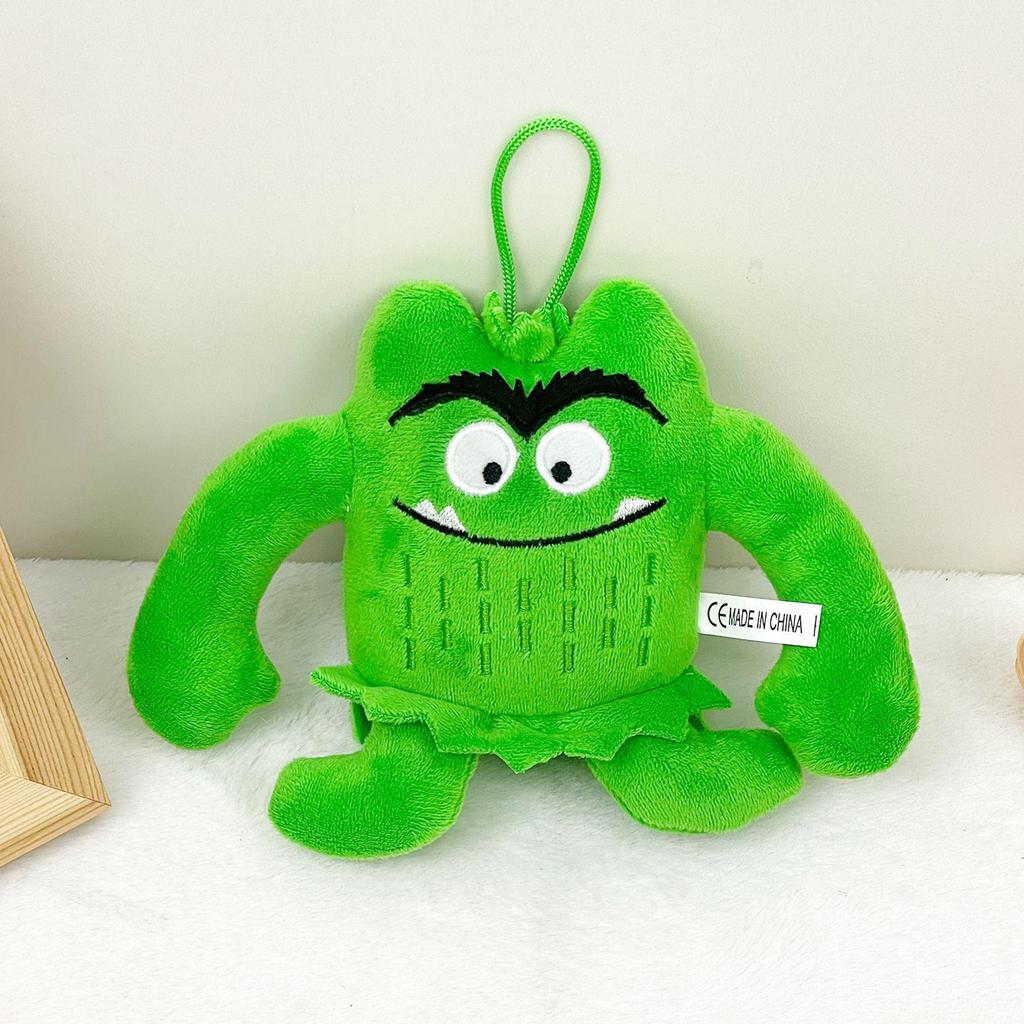 Color Monster Cute Plush Doll – My Emotion Friend for Kids